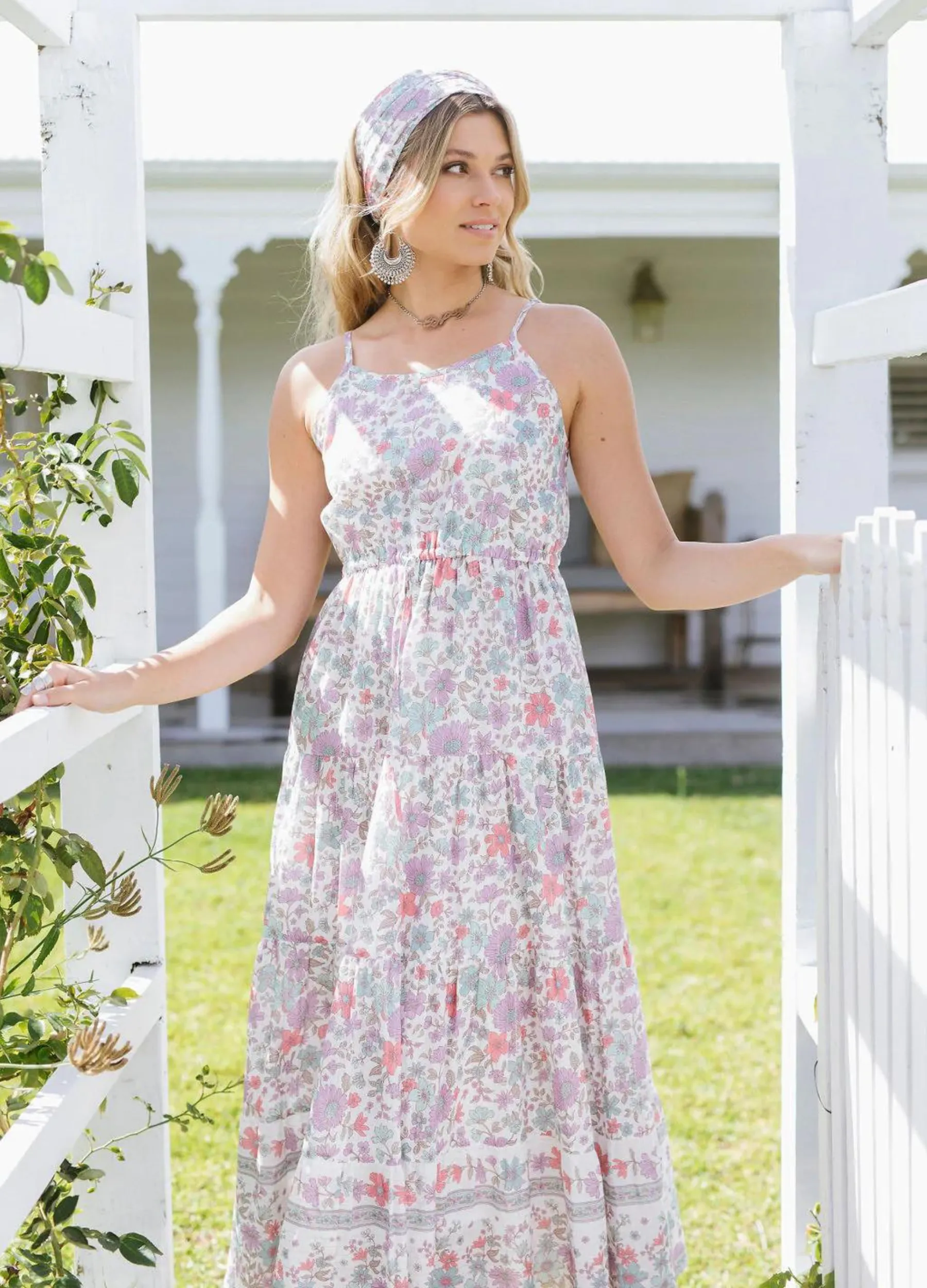 House of Skye - Bloom Maxi Dress