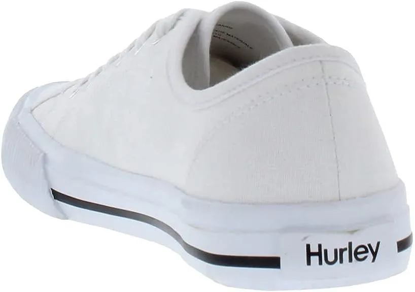 Hurley Women's Carrie Lace-Up Canvas Sneaker