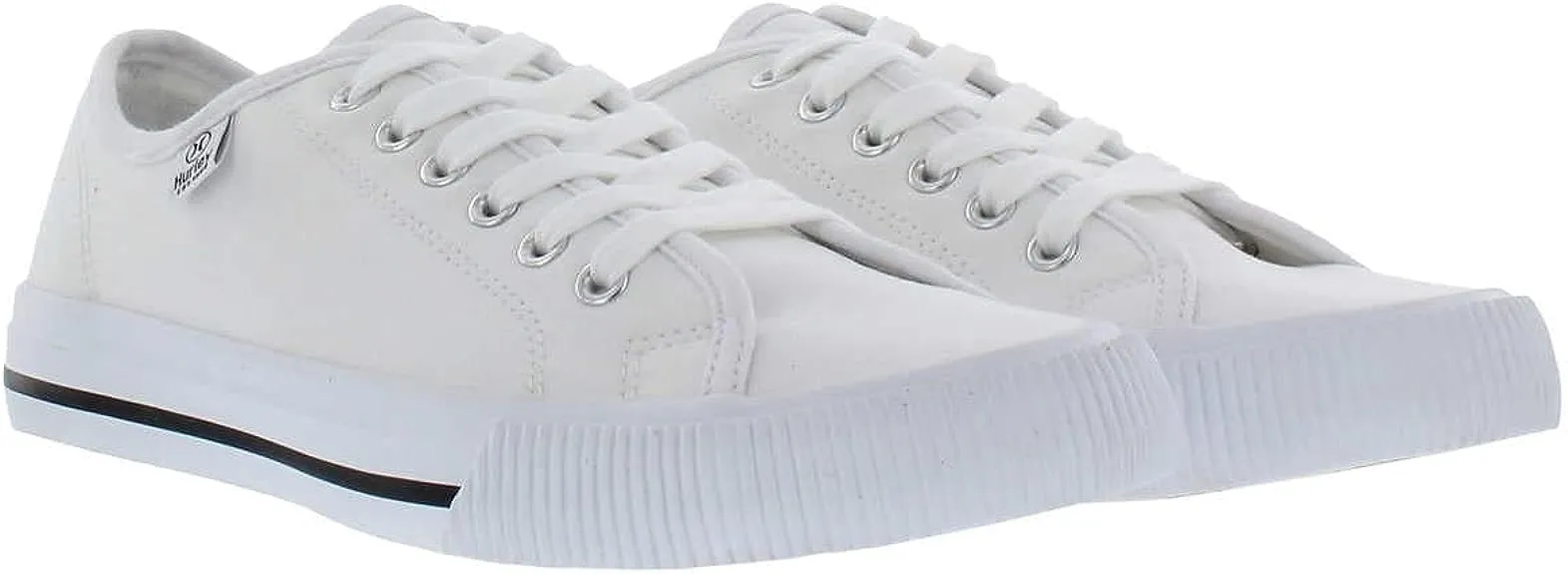 Hurley Women's Carrie Lace-Up Canvas Sneaker