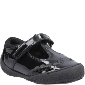 Hush Puppies Mabel Patent Infant School Shoes