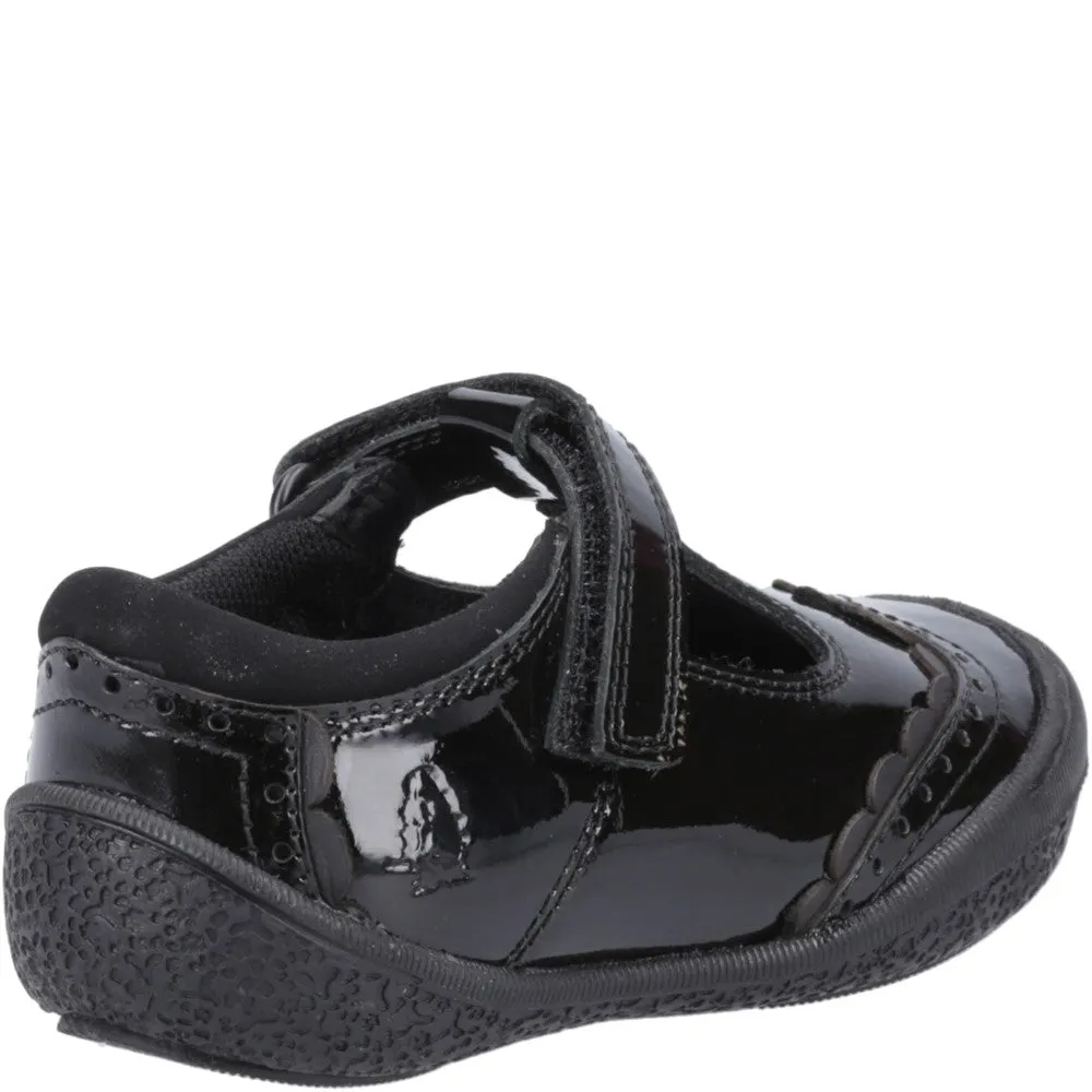 Hush Puppies Mabel Patent Infant School Shoes