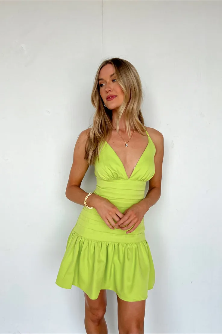 Iced Limeade Dress