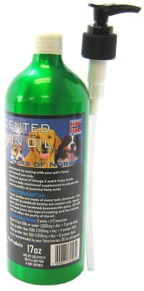 Iceland Pure Unscented Pharmaceutical Grade Salmon Oil - 16 oz