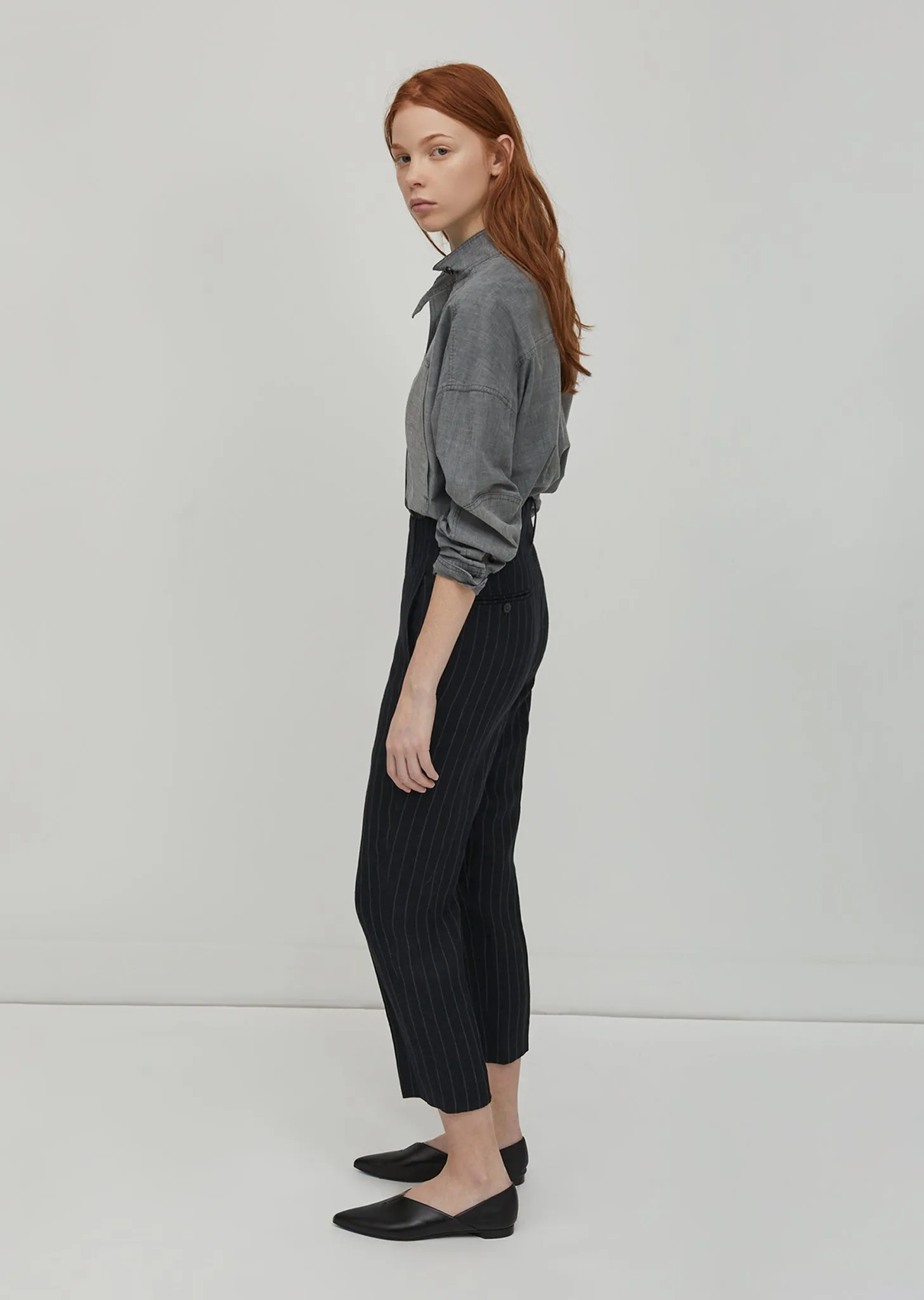 Idini Linen Trousers