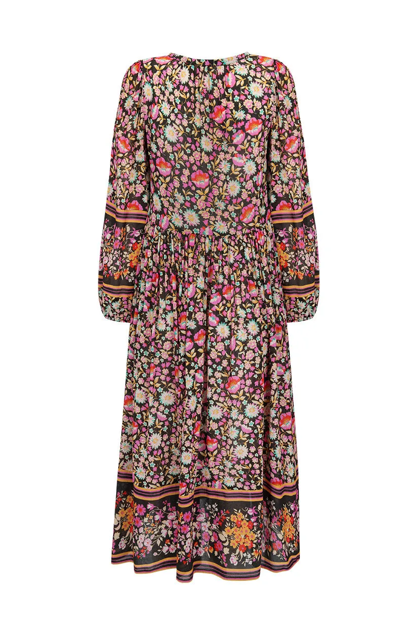 Impala Lily Boho Midi Dress