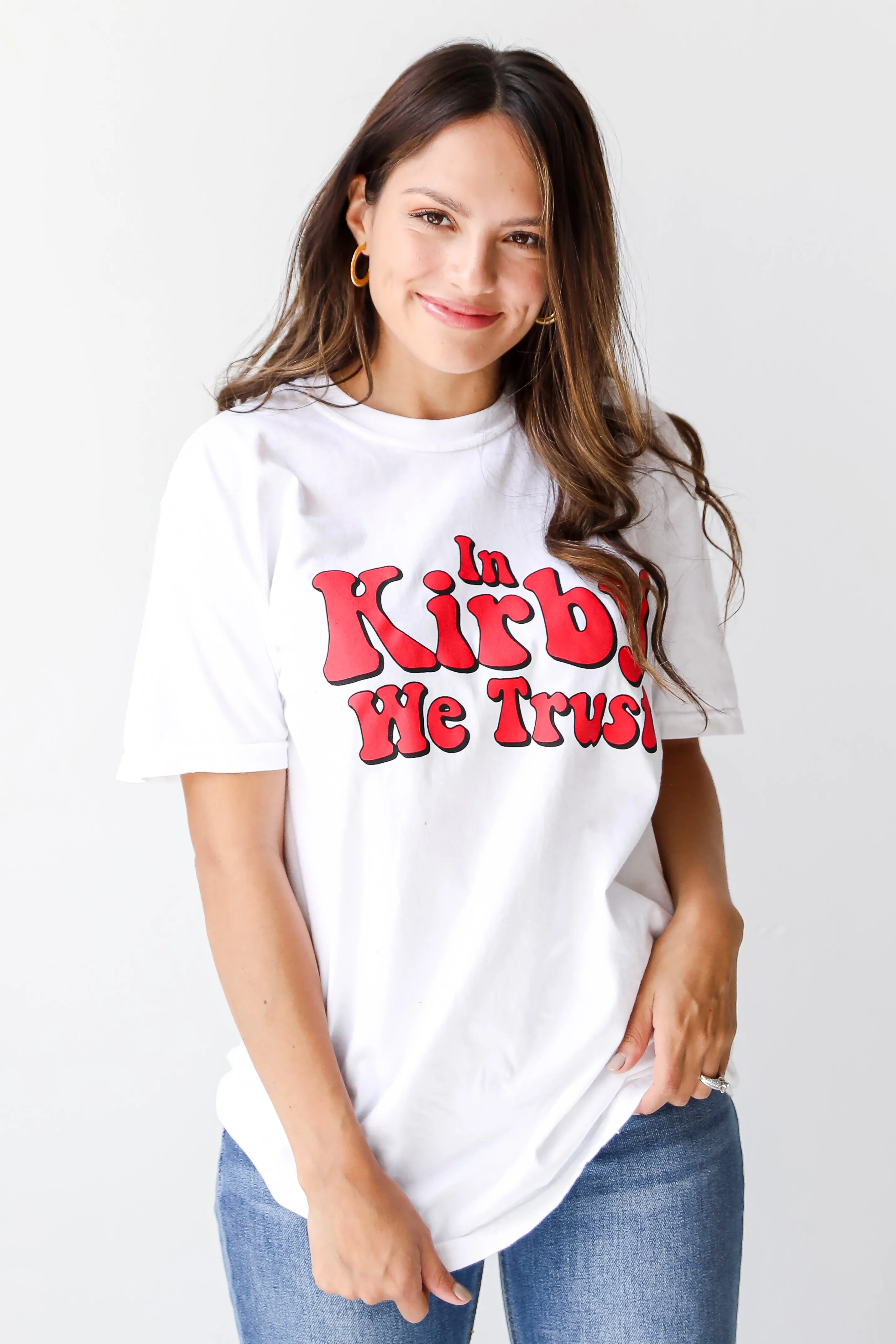 In Kirby We Trust Tee