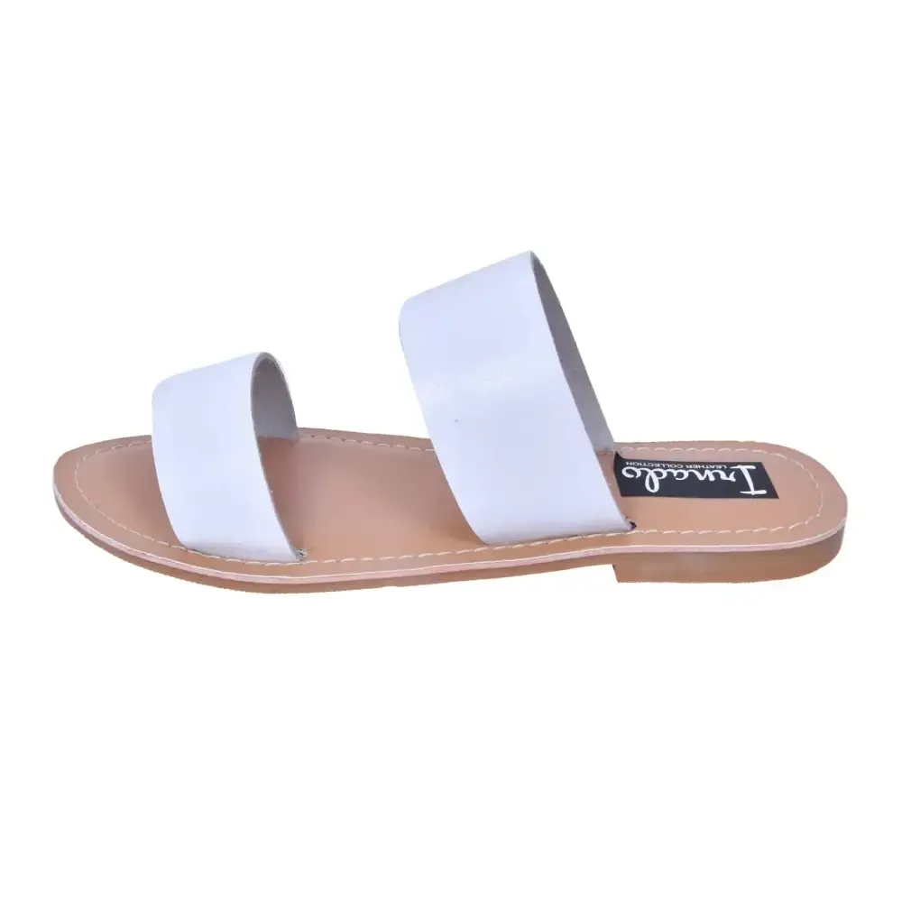 irnado Women's White Fashion Sandal For Daily Wear