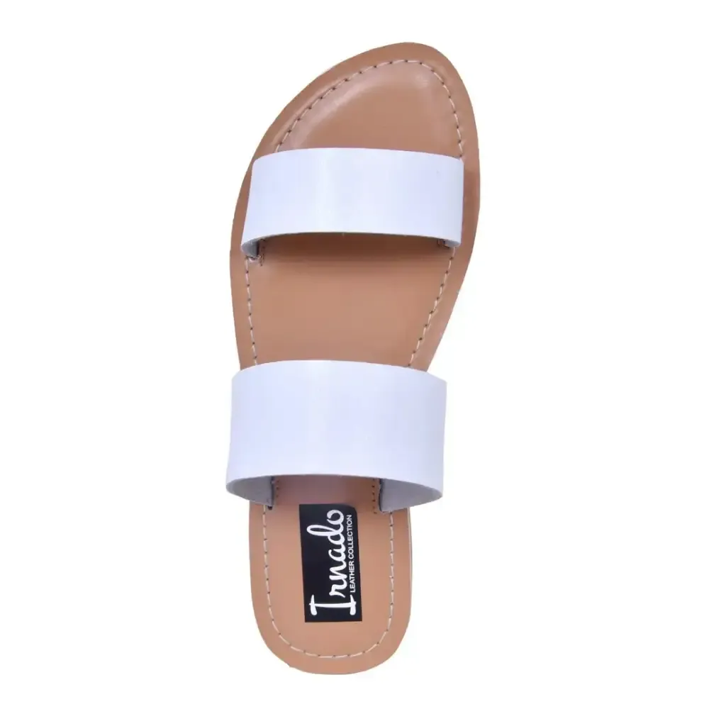 irnado Women's White Fashion Sandal For Daily Wear