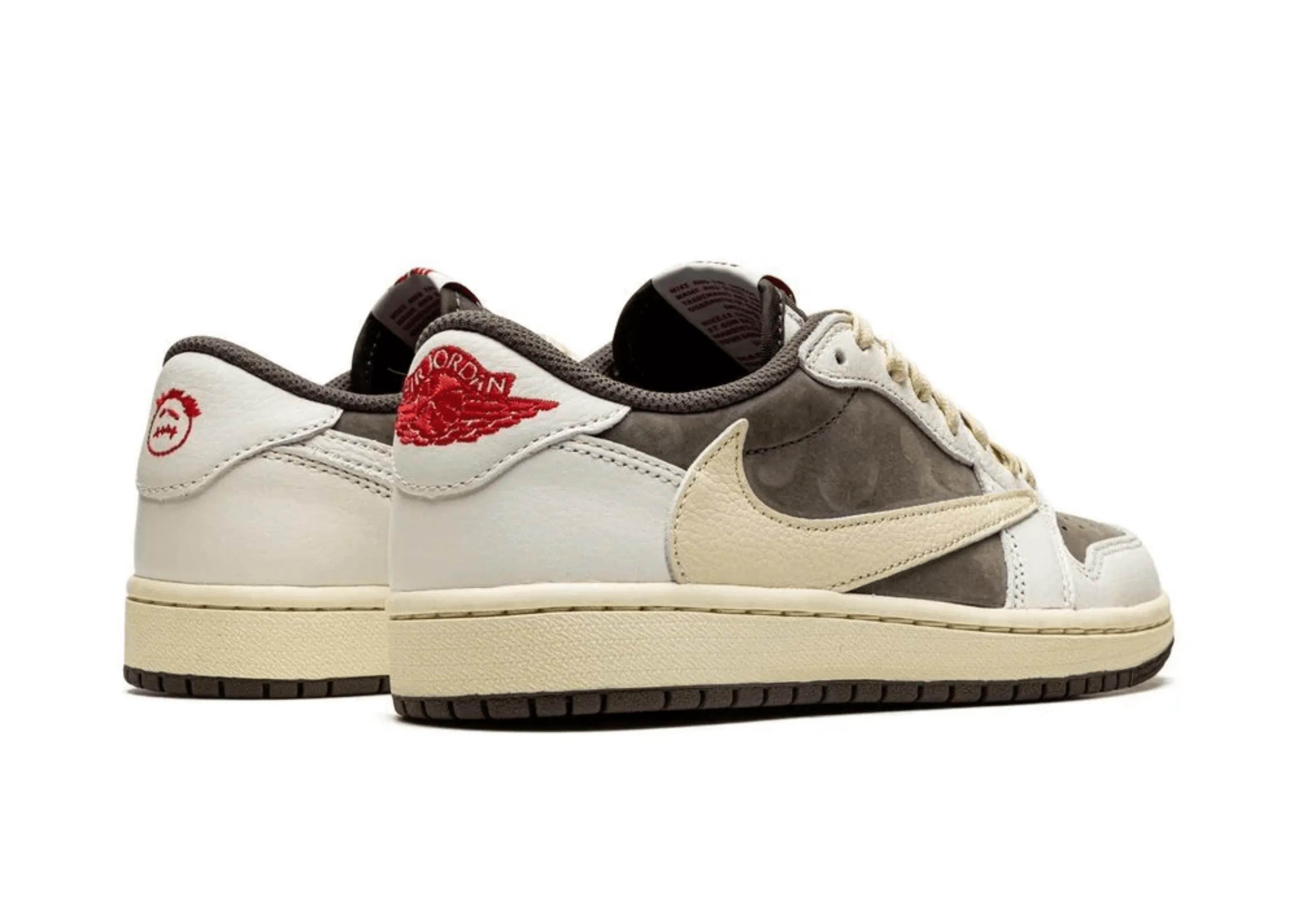 Jordan 1 Low Travis Scott Reverse Mocha