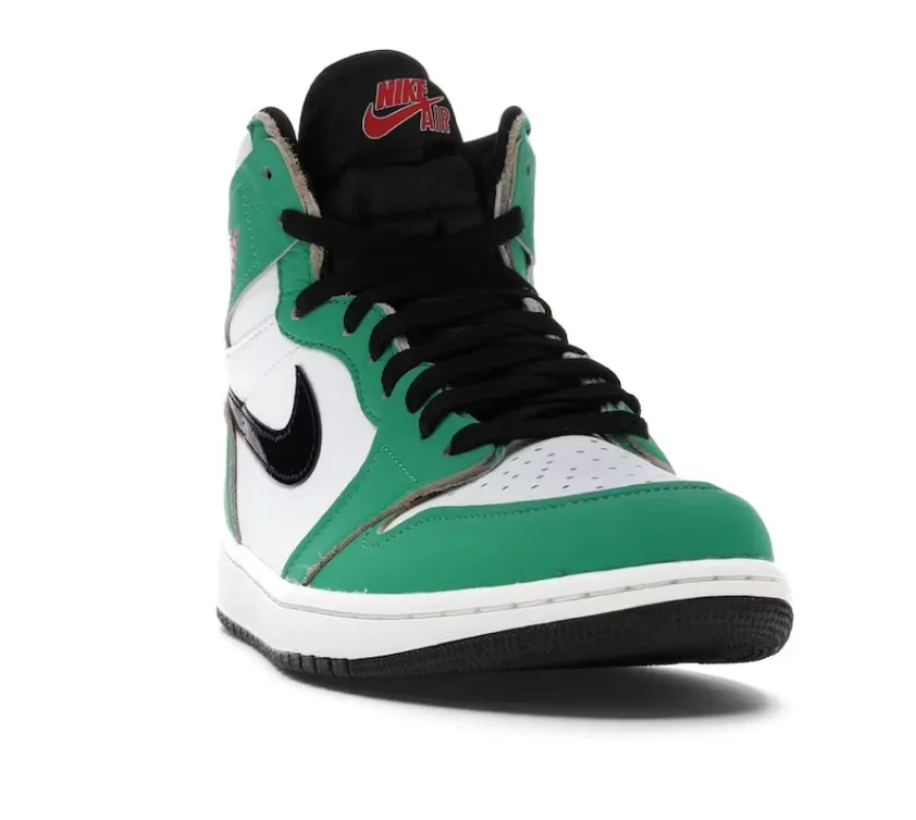 JORDAN 1 RETRO HIGH LUCKY GREEN (W)