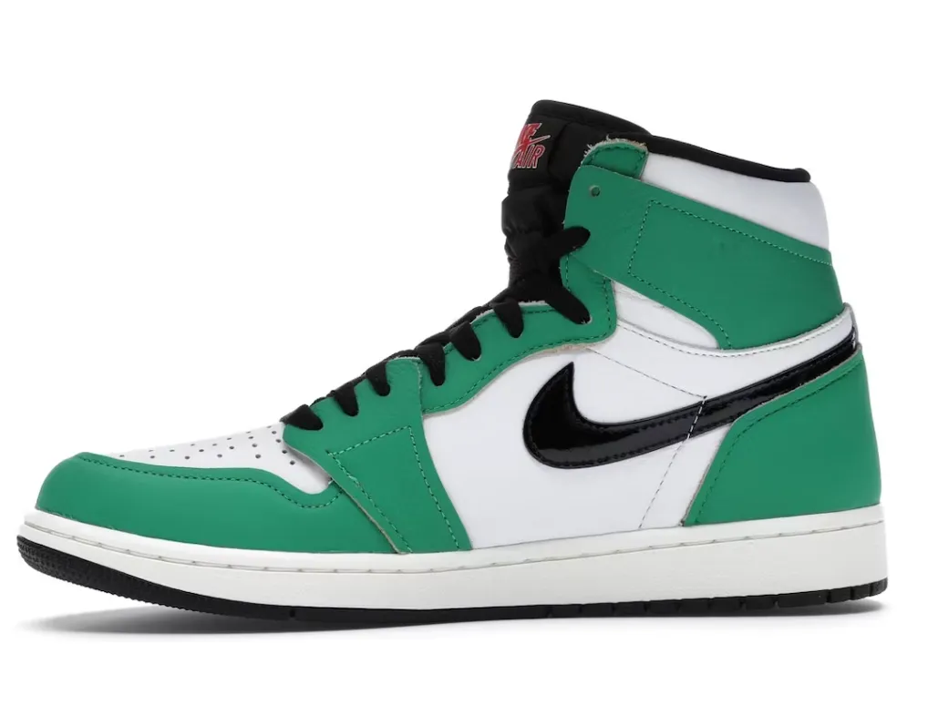 JORDAN 1 RETRO HIGH LUCKY GREEN (W)