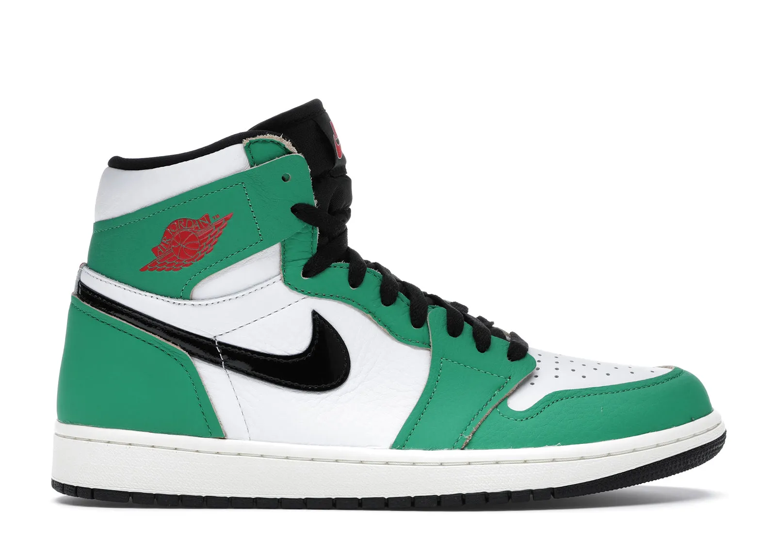 JORDAN 1 RETRO HIGH LUCKY GREEN (W)