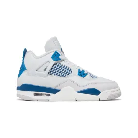 Jordan 4 Retro Military Blue (2024) (GS)