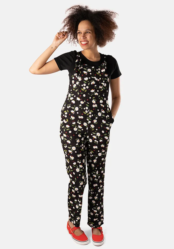 Jordan Daisy Ladybird Print Dungaree