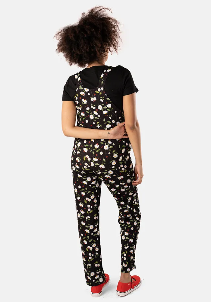 Jordan Daisy Ladybird Print Dungaree