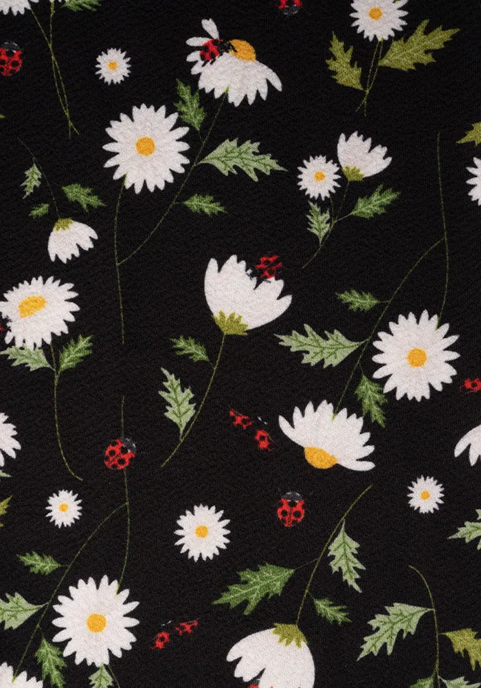 Jordan Daisy Ladybird Print Dungaree