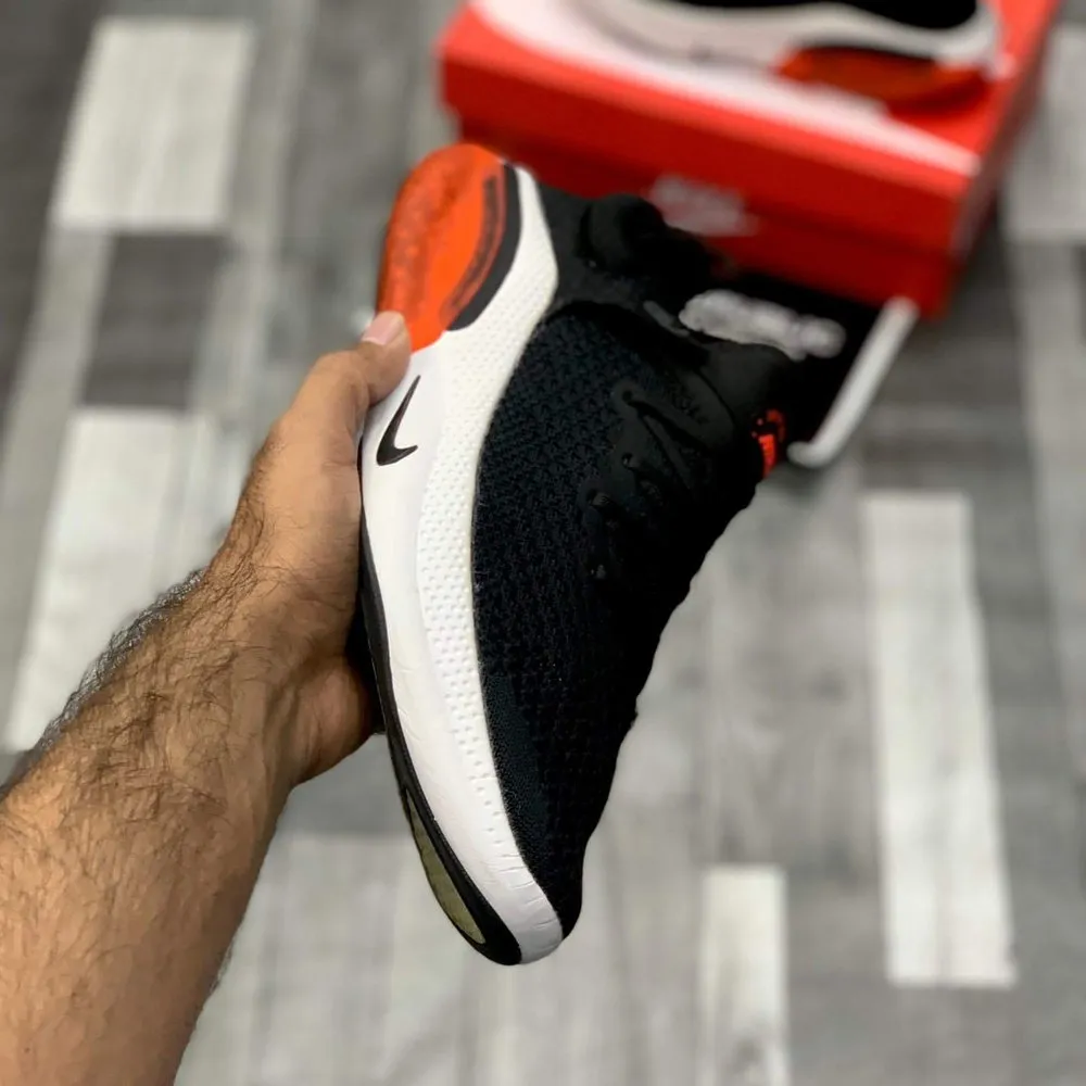 Joyride Run Flyknit (Bred) | Black & Red Comfort Tech