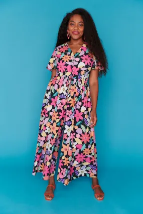 Justine Spring Fling Jumpsuit