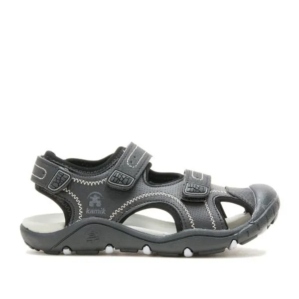 Kamik Seaturtle2 Boys Black Water Friendly Sandals