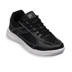 KR Strikeforce Flyer Lite Black Men's Bowling Shoes