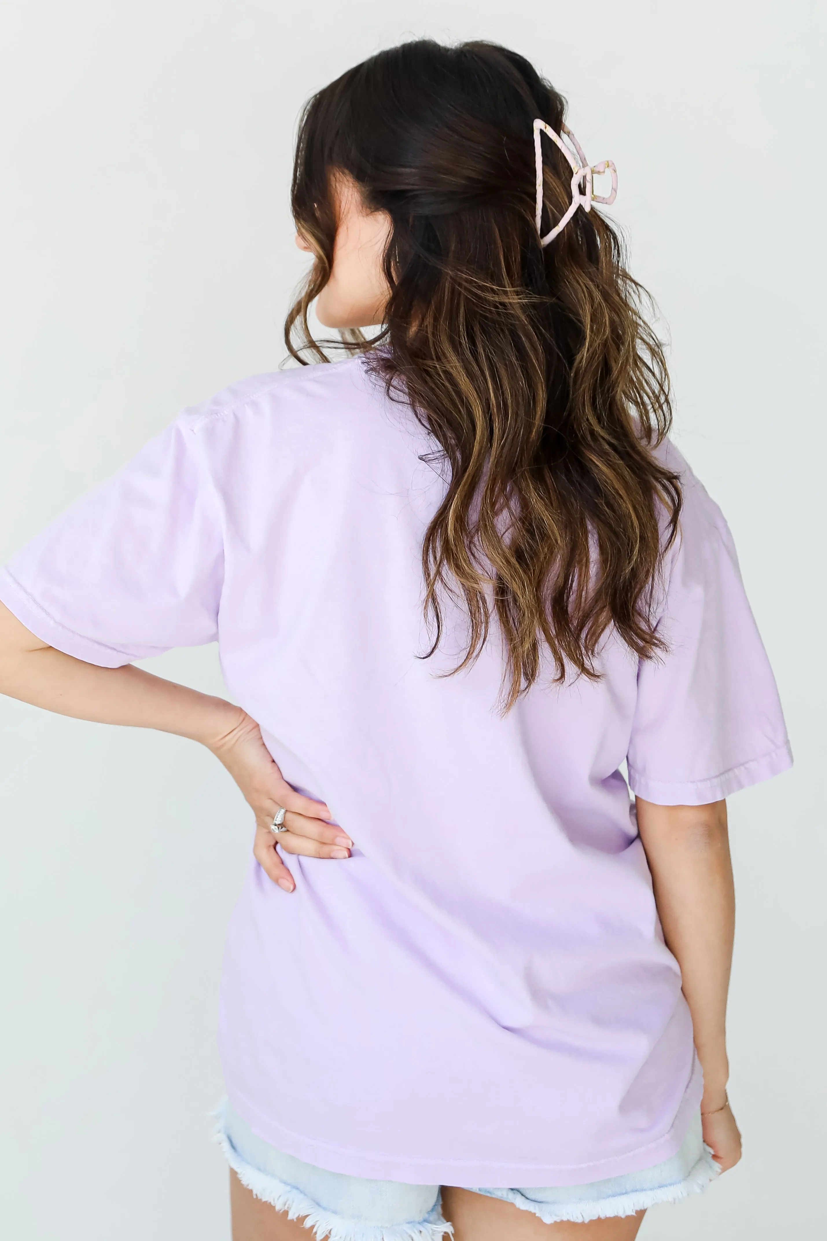 Lavender Charleston South Carolina Tee