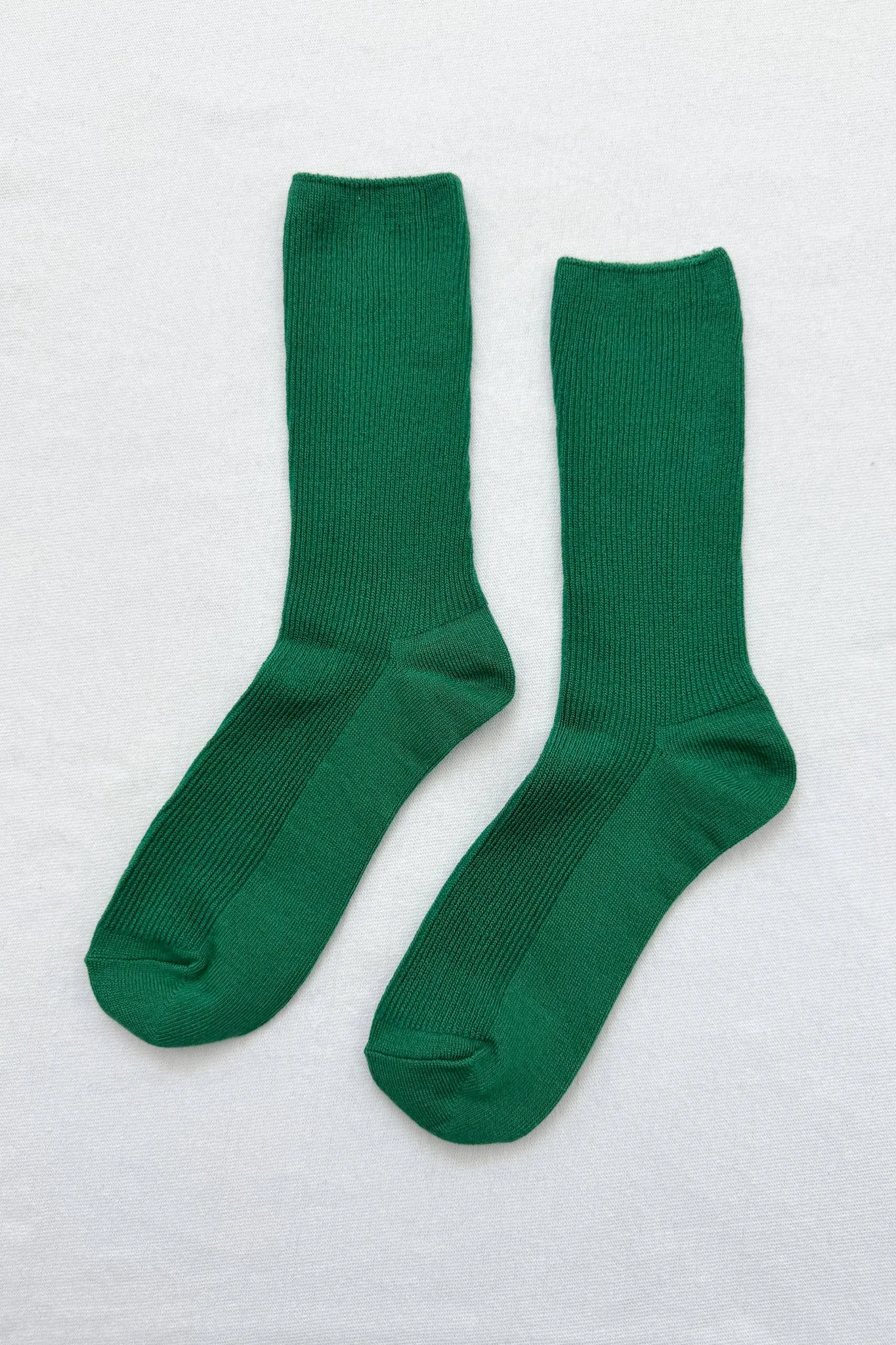 Le Bon Shoppe Deep Green Trouser Socks