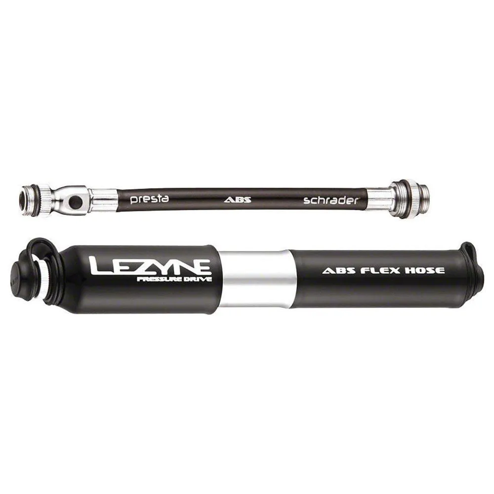 Lezyne Pressure Drive Hand Pump (Black, Small)