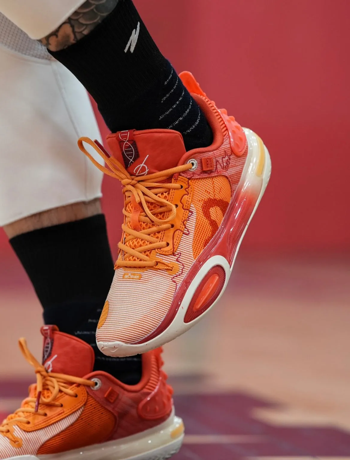 Li-Ning Wade All City 11 - Redrock