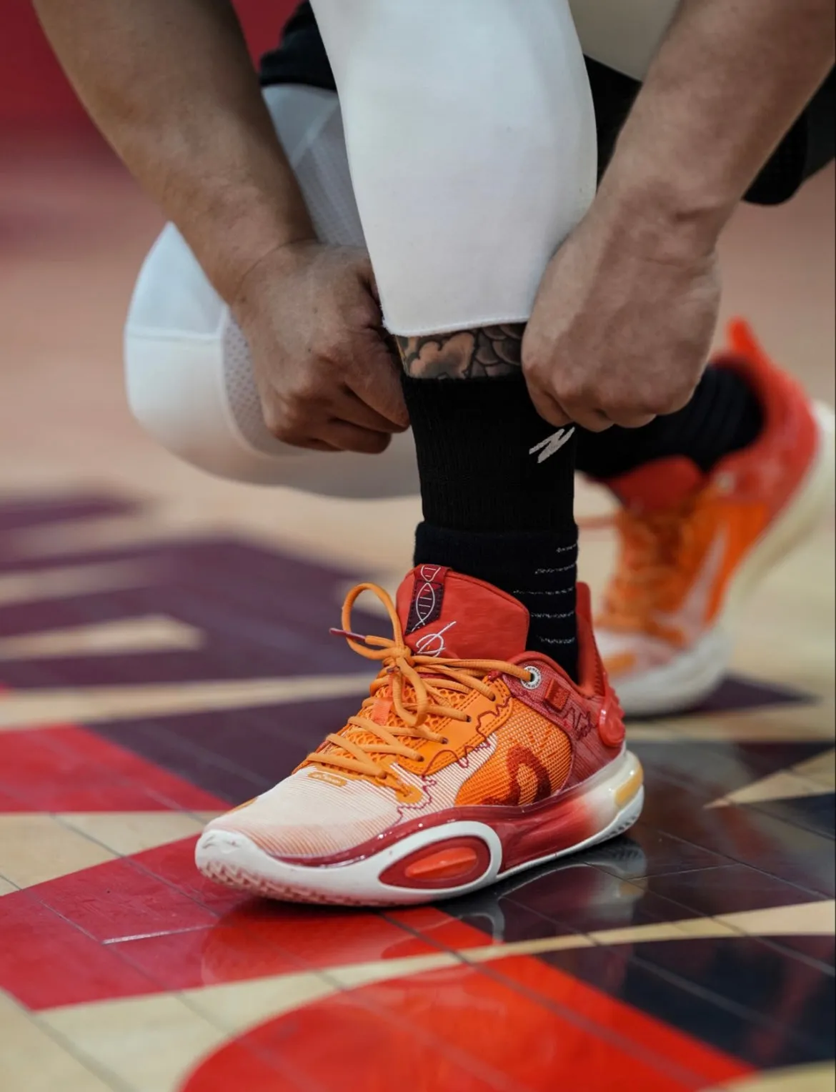 Li-Ning Wade All City 11 - Redrock