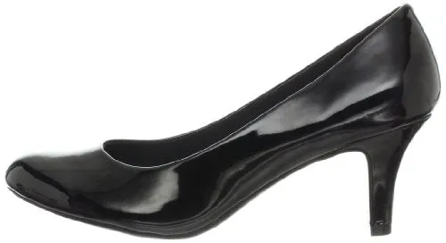 LifeStride Women's, Parigi Pump Black Patent 12 WW