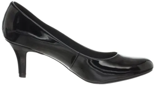 LifeStride Women's, Parigi Pump Black Patent 12 WW