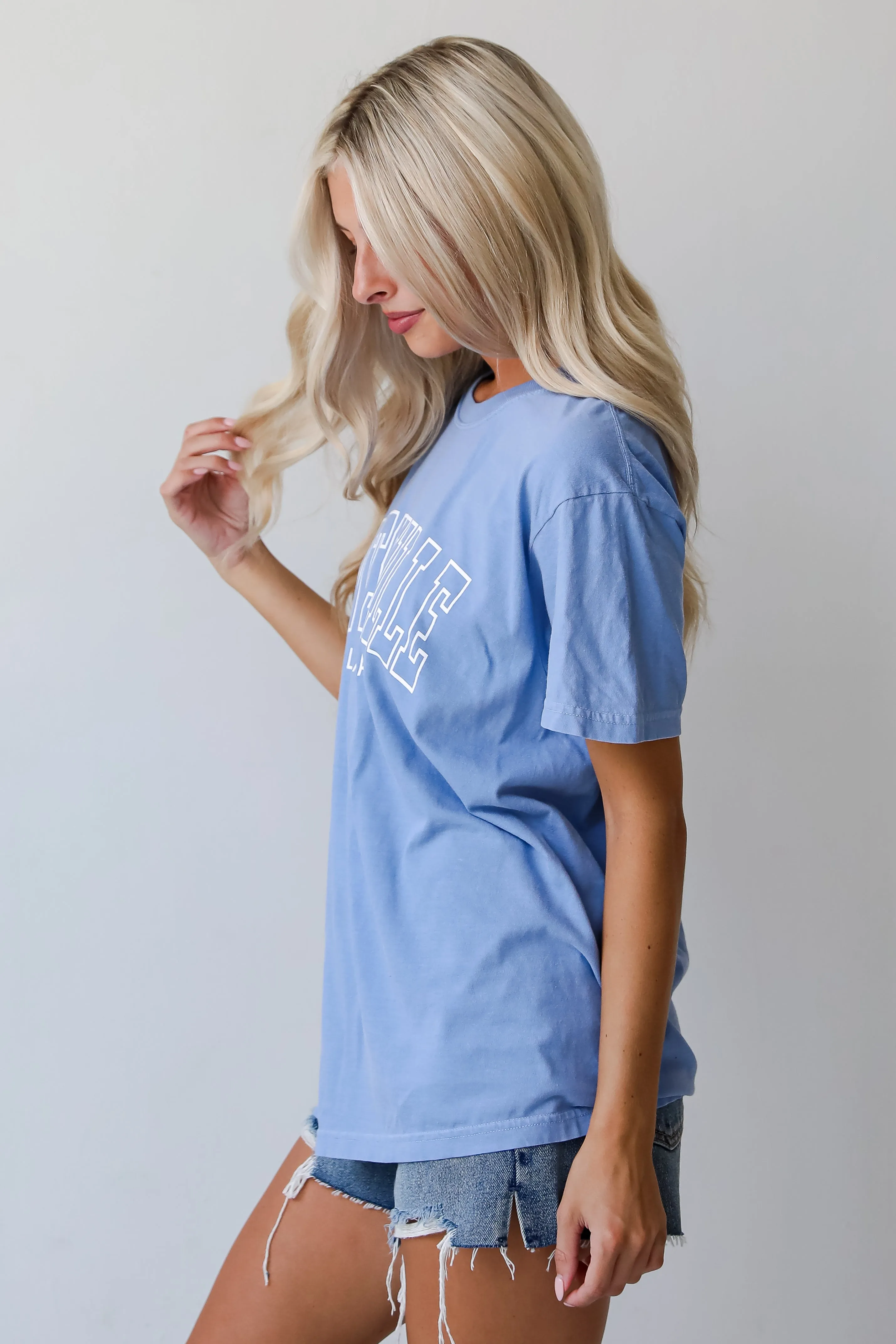 Light Blue Huntsville Alabama Tee