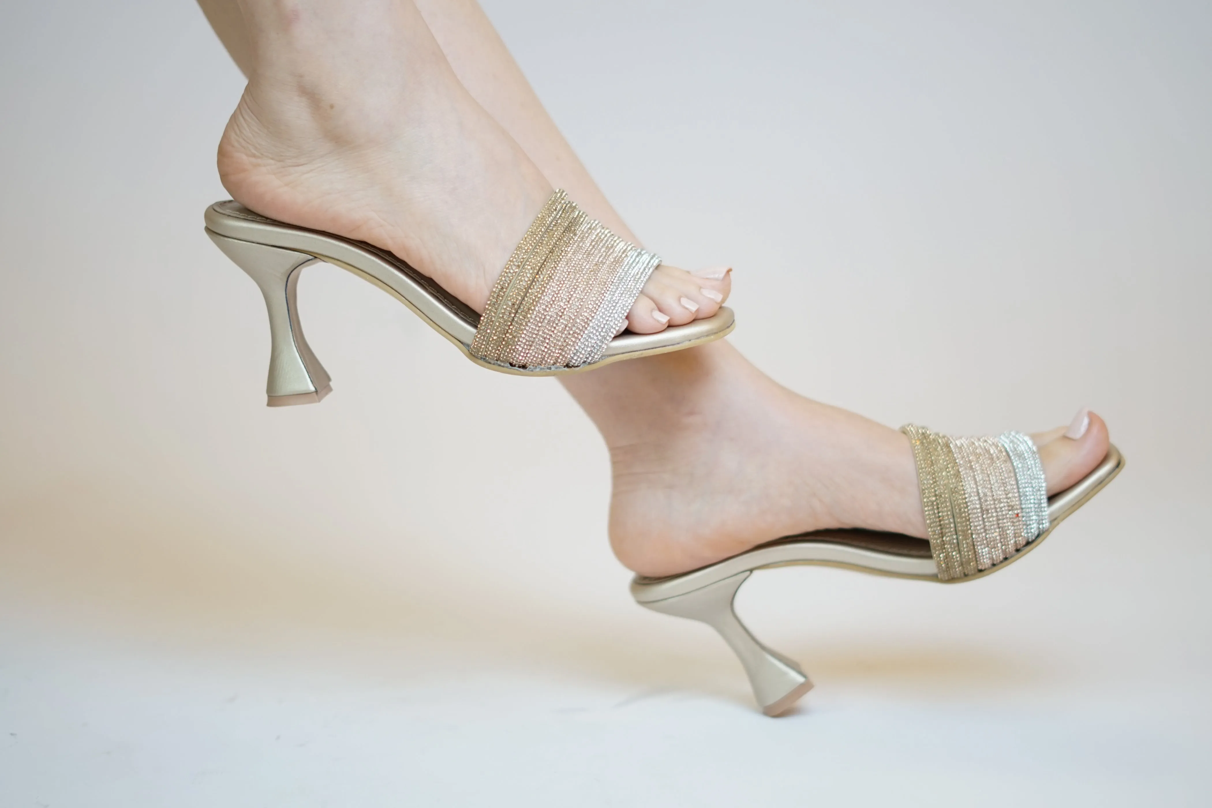 Lugano HEELS Gold