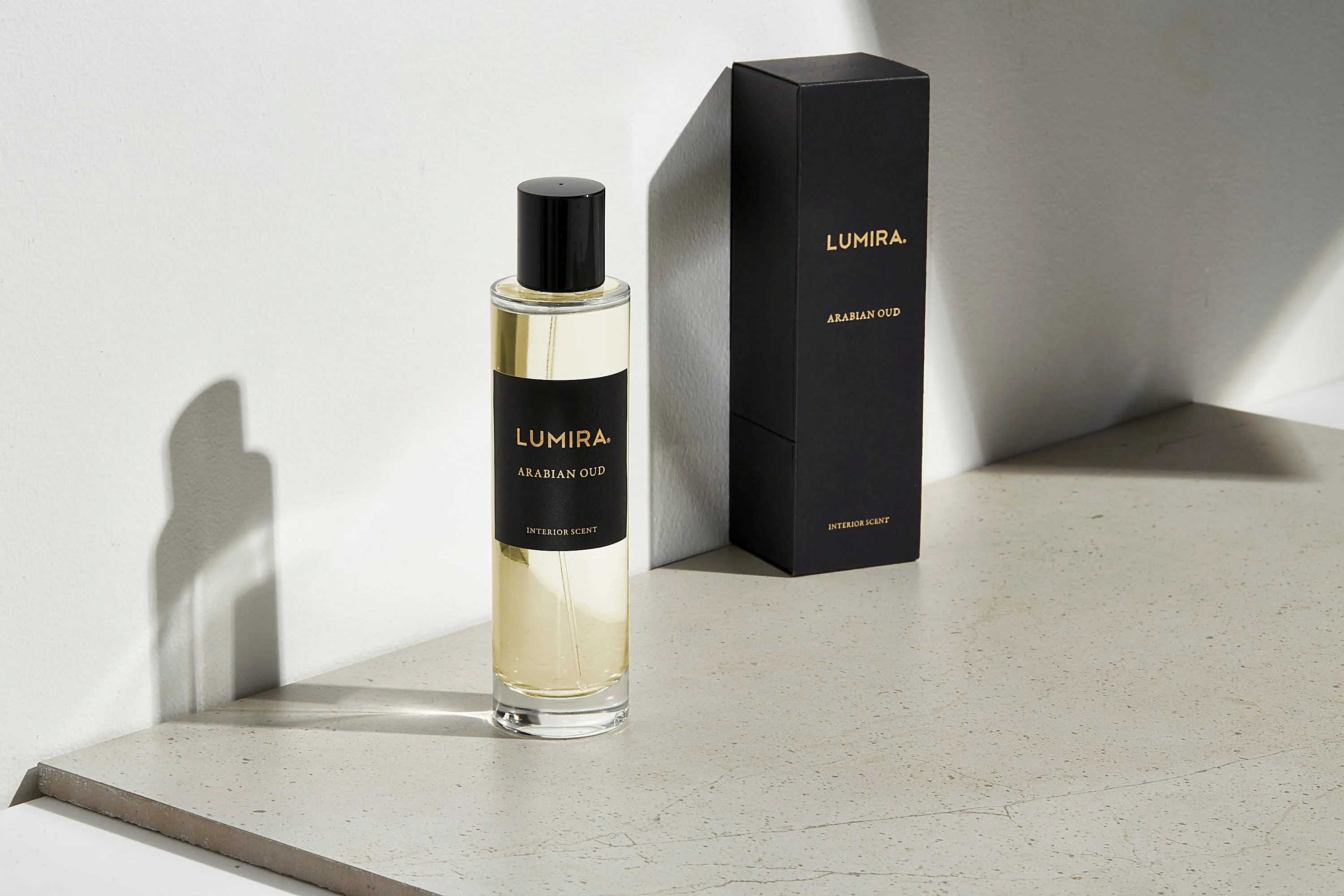 Lumira Room Spray in Arabian Oud