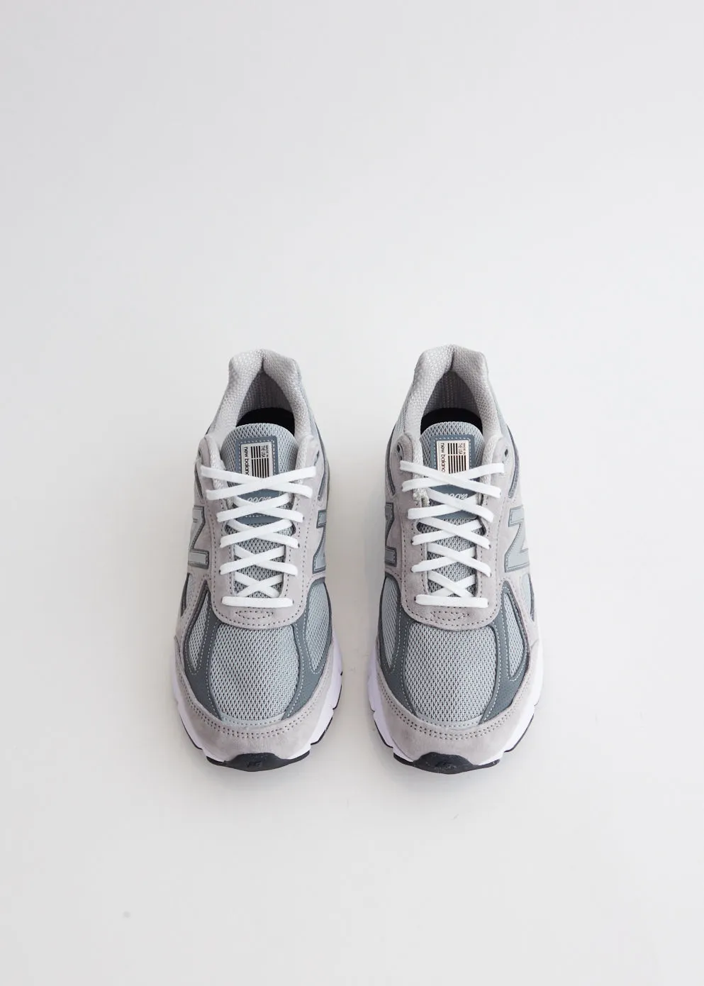 MADE in USA 990v4 'Grey' Sneakers