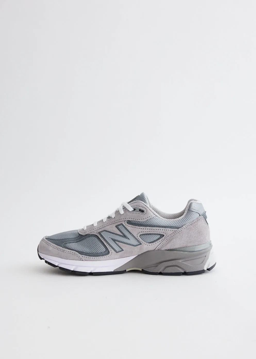 MADE in USA 990v4 'Grey' Sneakers