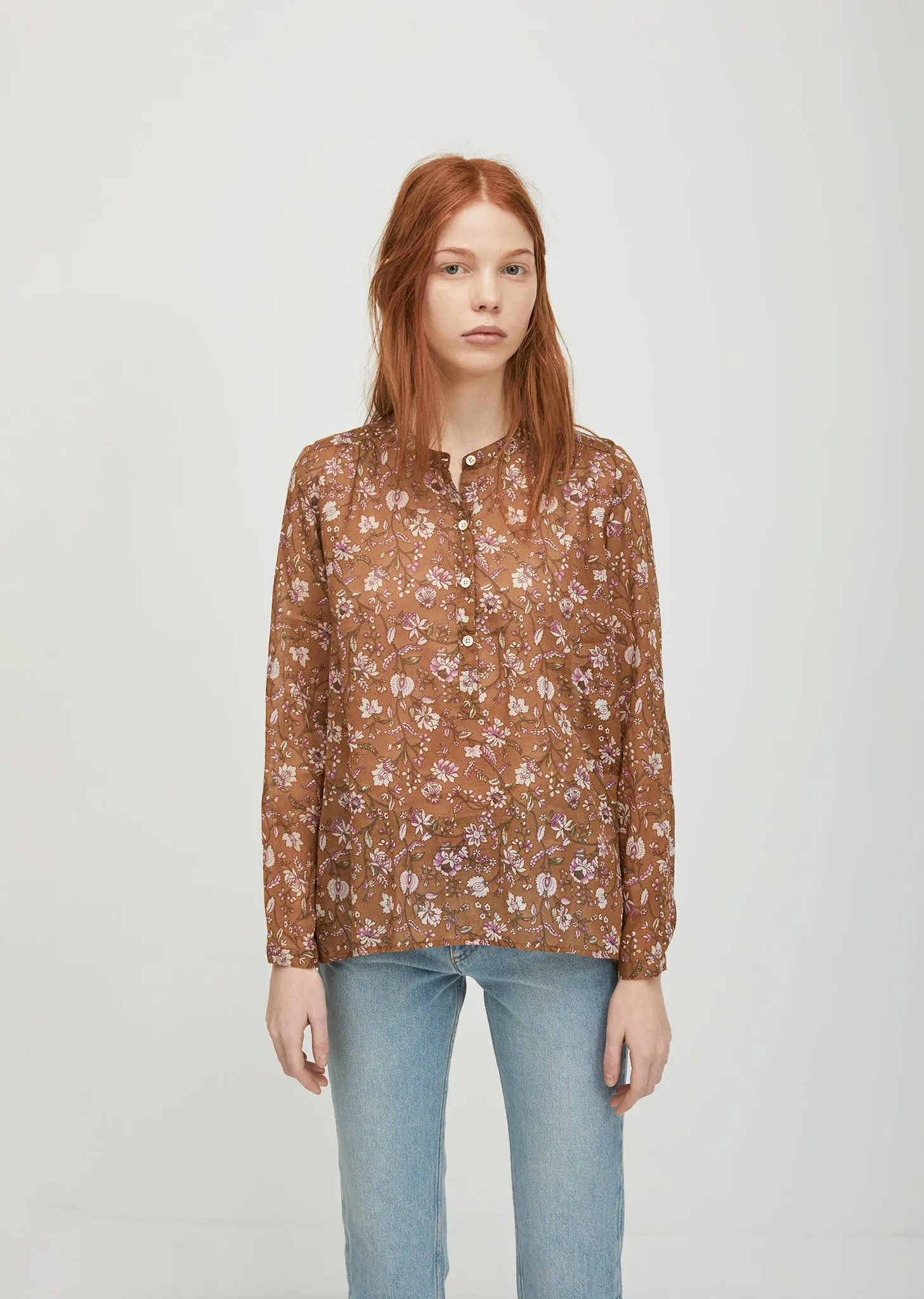 Maria Embroidered Top