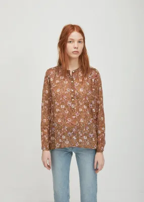 Maria Embroidered Top