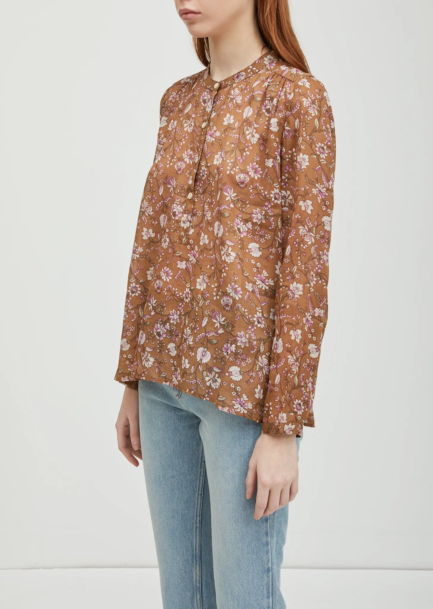 Maria Embroidered Top