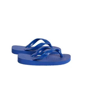 Marine Blue Top Flip Flops