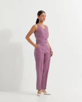 Mauve Anne Co-ord Set (Set of 2)