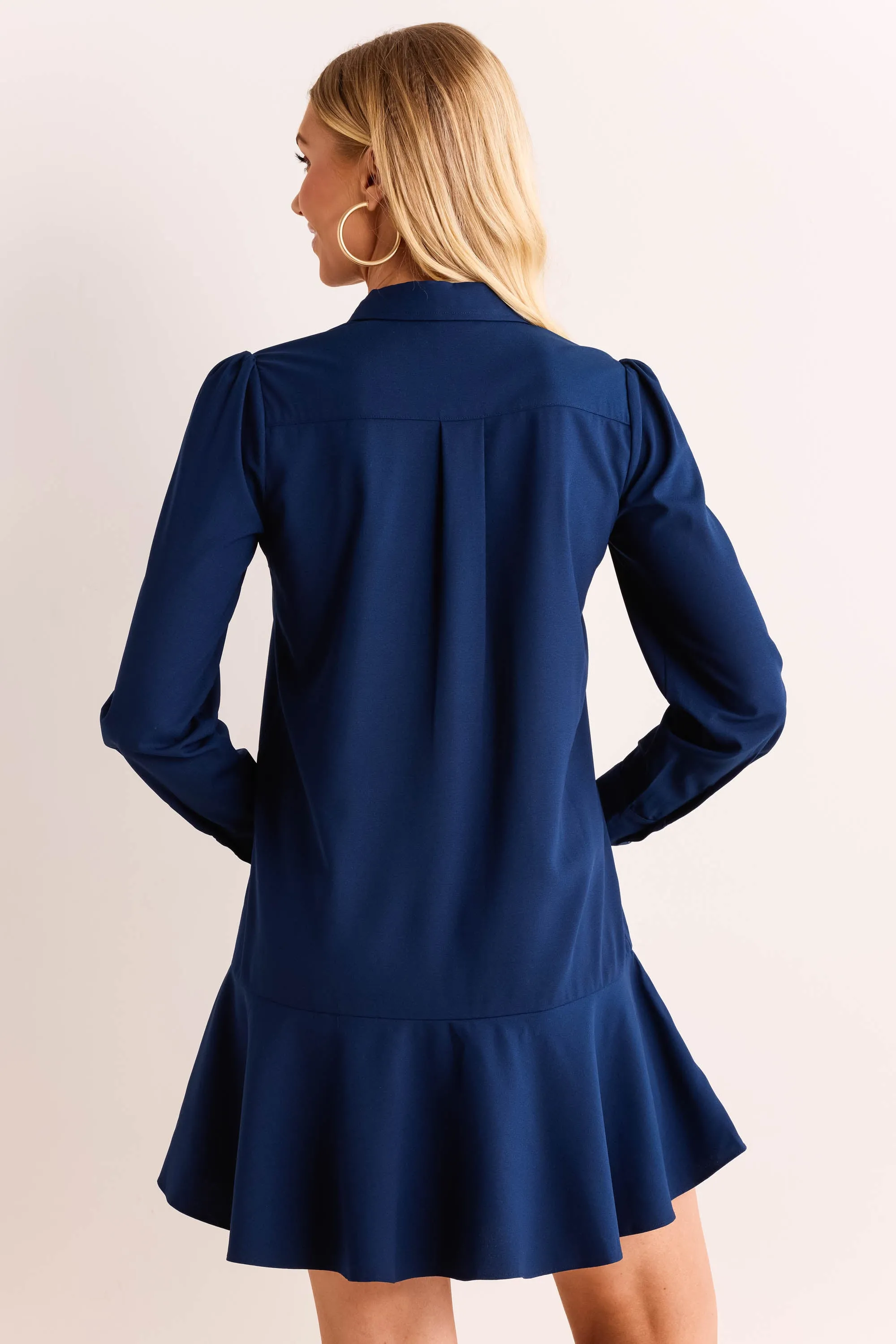 Meagan Dress- Navy