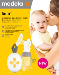 Medela Solo Single Electric Breast Pump