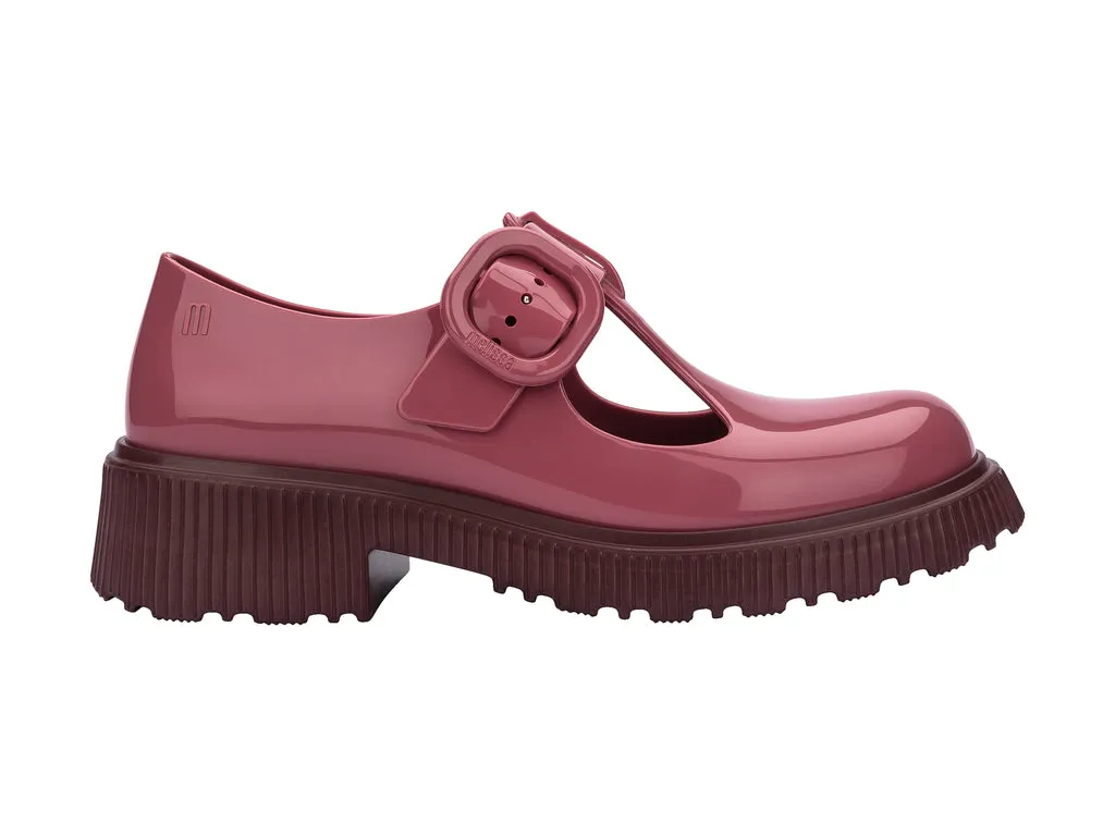 Melissa Jackie AD Burgundy Red Sneakers