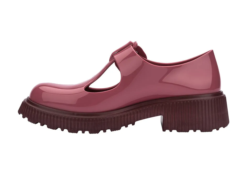 Melissa Jackie AD Burgundy Red Sneakers