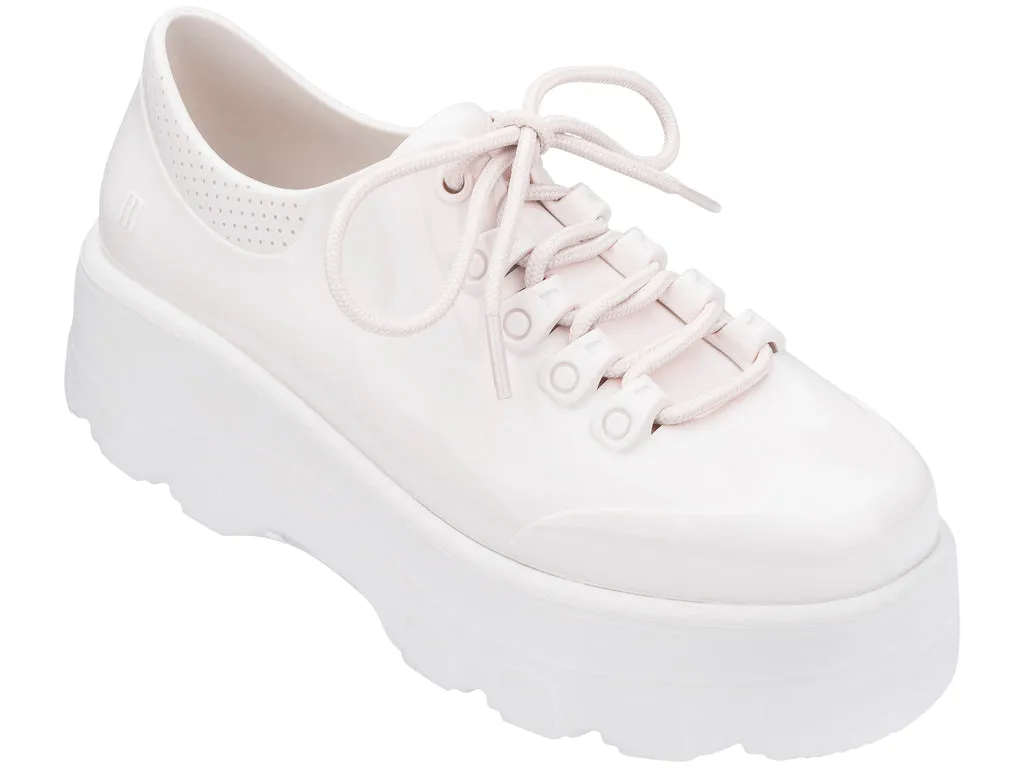 Melissa Kick Off AD White Heel Sneakers For Women