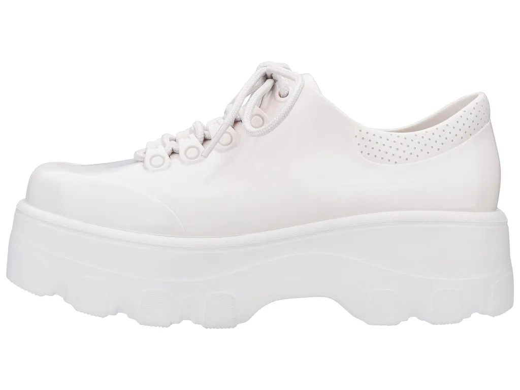 Melissa Kick Off AD White Heel Sneakers For Women