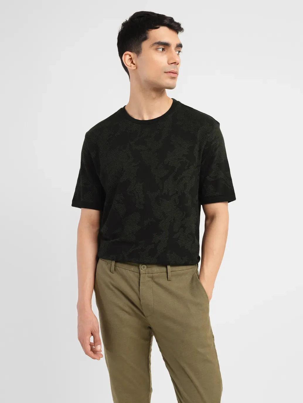 Men's Camo Slim Fit T-shirt