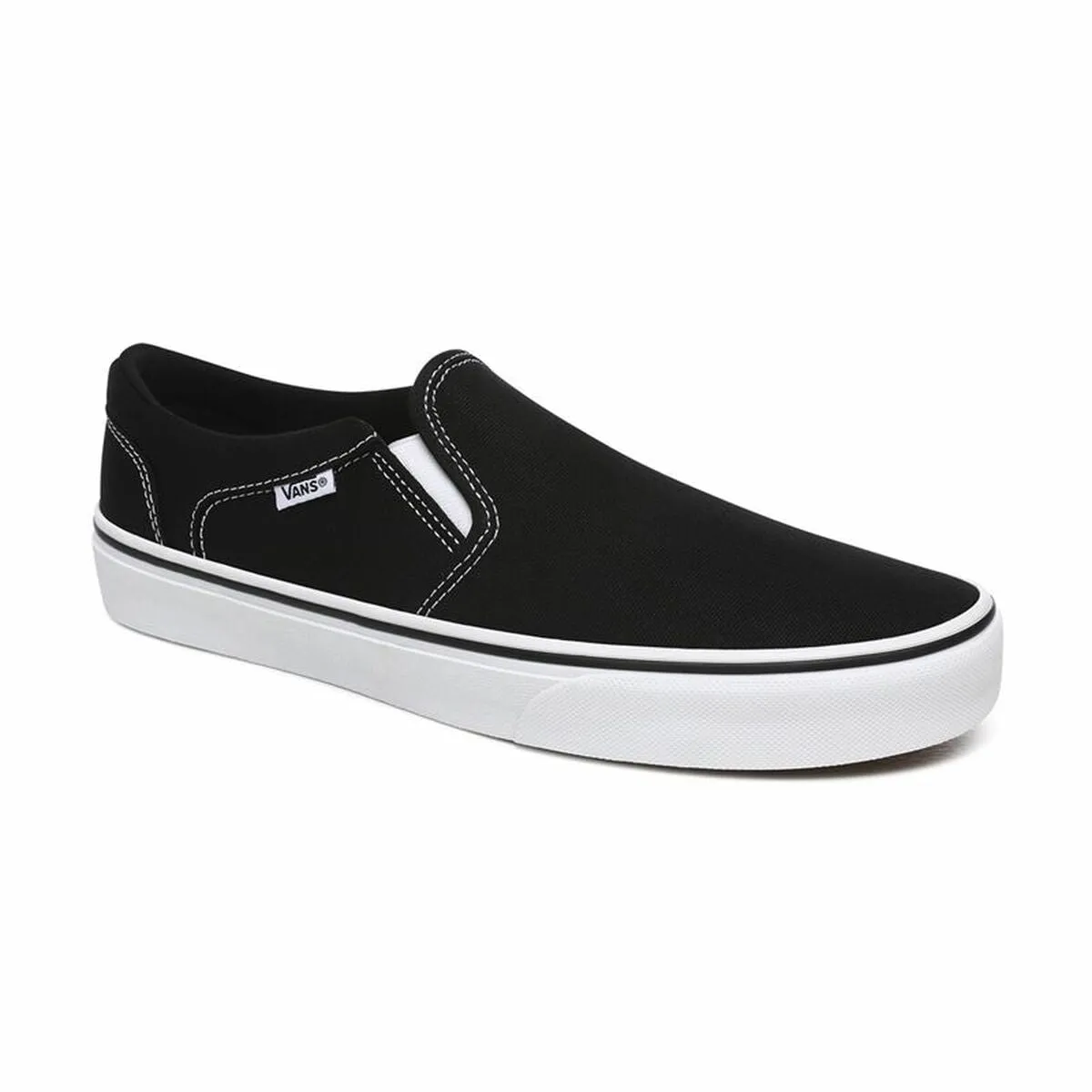 Men’S Casual Trainers Vans Asher Black