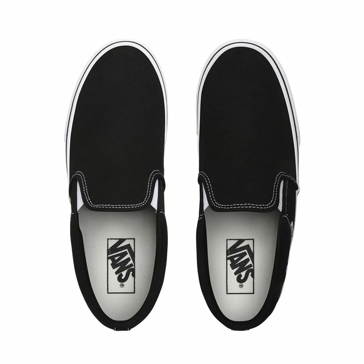 Men’S Casual Trainers Vans Asher Black